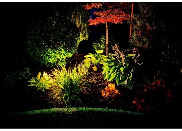 Zambelis E152 - LED Vonkajšia lampa LED/7W/230V IP65 antracit