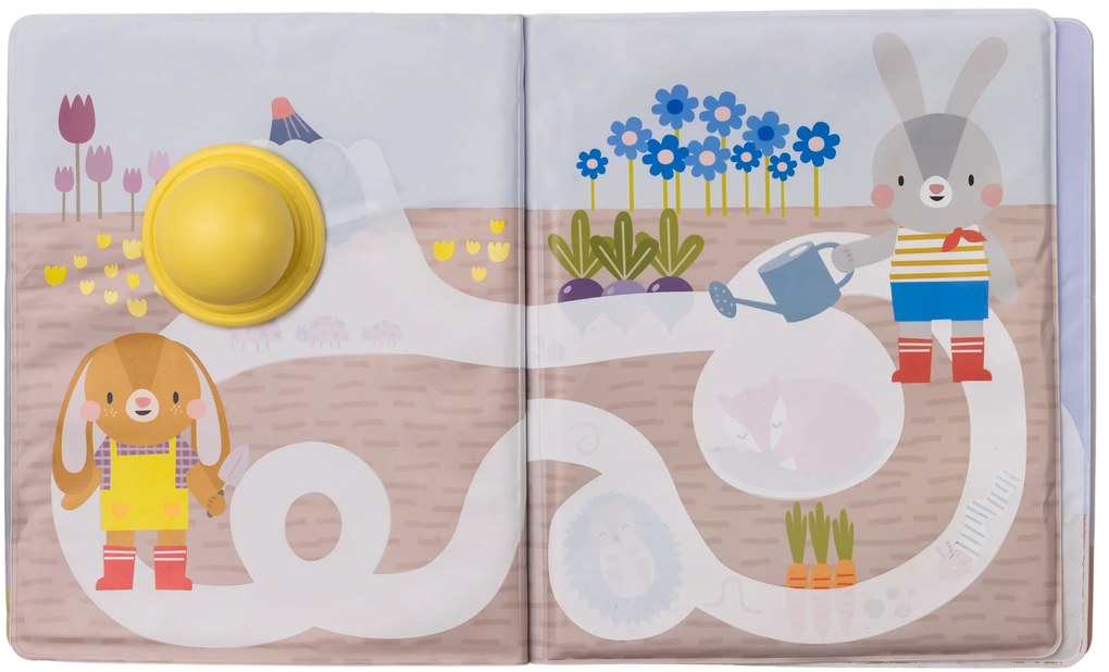 Kúzelná knižka s maľovaním vodou