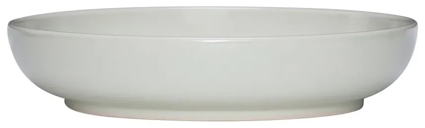 Krémový hlboký tanier z kameniny ø 23 cm Amare – Hübsch