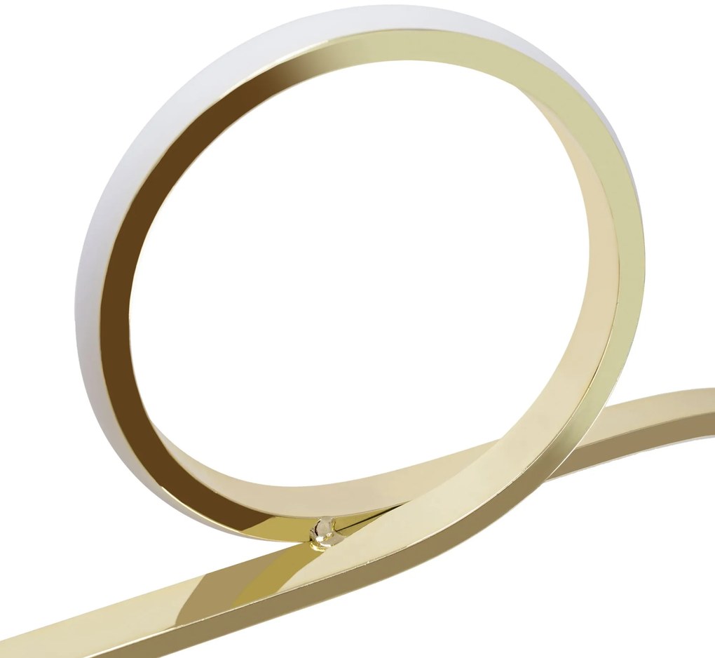 Toolight - LED závesné svietidlo APP809-CP GOLD, zlatá, OSW-09850