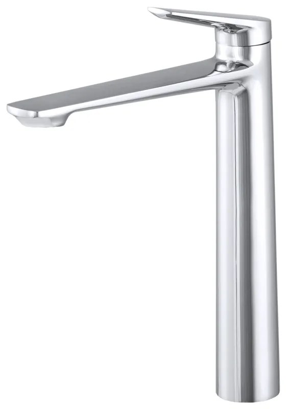 Gamma Evo, vysoká umývadlová batéria h-286, chrómová, GMA-BEUW-CH