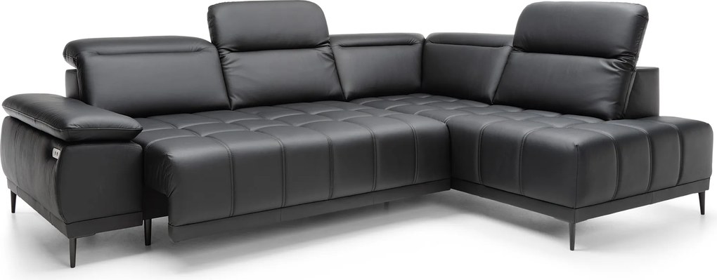 Kožená sedacia súprava ORCO L