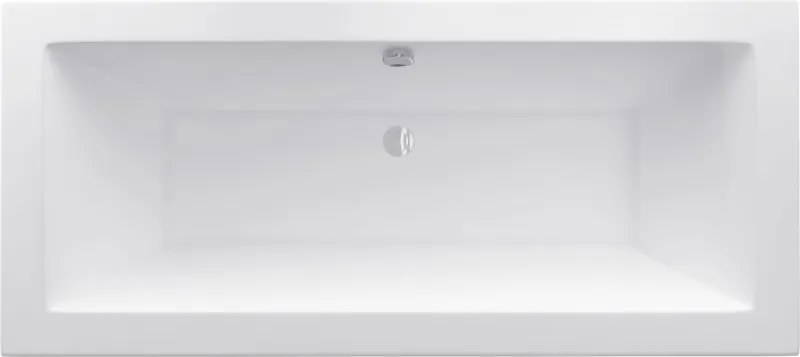 Mexen Cube obdĺžniková vaňa 190 x 90 cm, biela - 55051909000