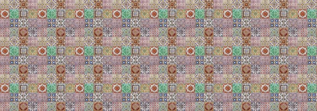 Fototapeta - Farebné dlaždice (152,5x104 cm)