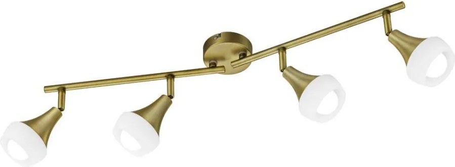 TRIO - Bodové svietidlo TRUMPET 4xE14/40W/230V