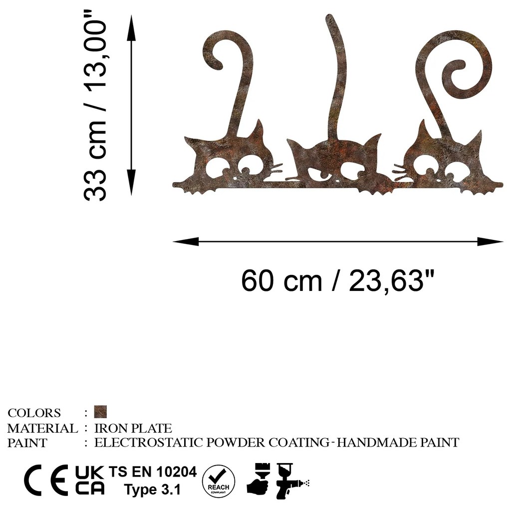 Rusty Cats 1