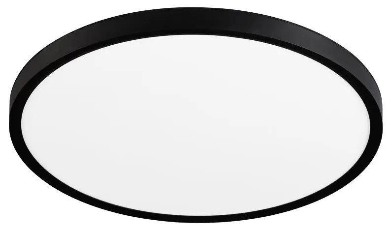 TOP LIGHT Stropné svietidlo Revit 40C RC, Čierna