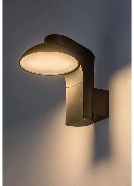 Rabalux 77148 - LED Vonkajšie nástenné svietidlo WENGEN LED/12W/230V IP54
