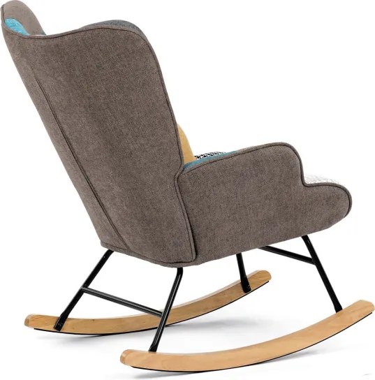Hojdacie kreslo viacfarebné AK-374 PW2