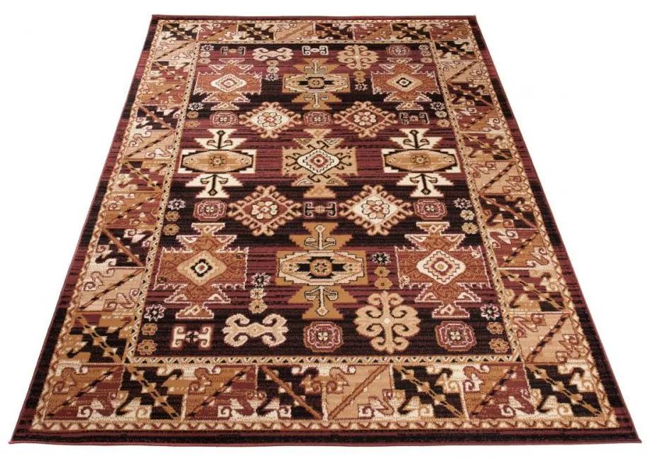 Kusový koberec PP Tajo hnedý 80x150cm