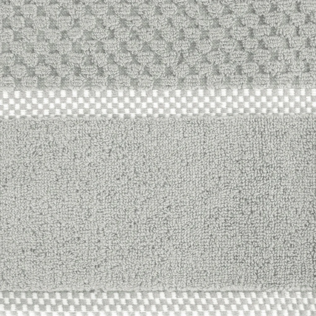 FROTÉ UTERÁK CALEB2 SADA 6KS 50X90 CM STRIEBORNÁ