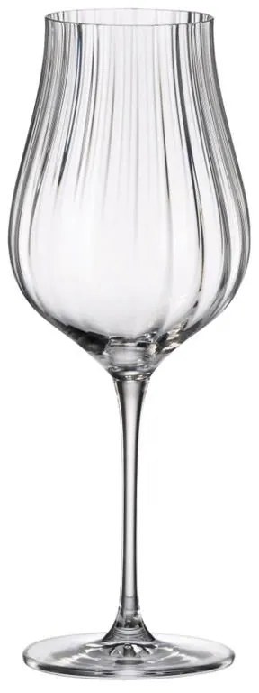 BOHEMIA LIMOSA OPTIC POHÁR NA VÍNO 500ML SADA 6KS