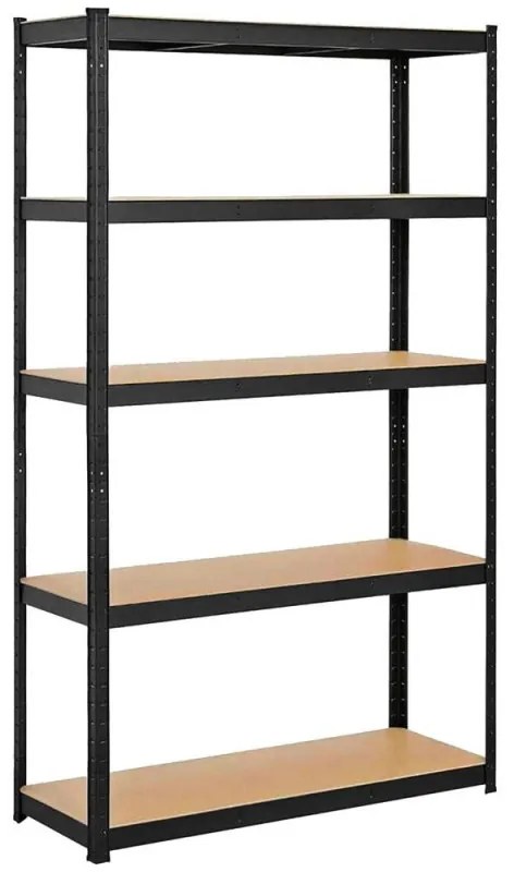 SPRINGOS Kovový regál 180x90x40 cm, 5 políc SPRINGOS HA5162