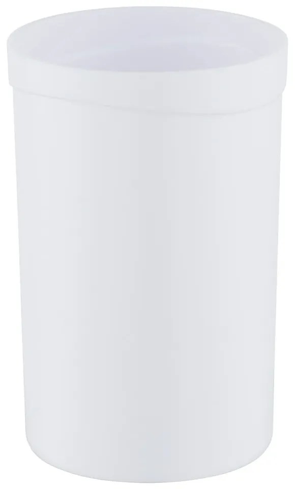 Biely plastový téglik na zubné kefky Vigo - Allstar