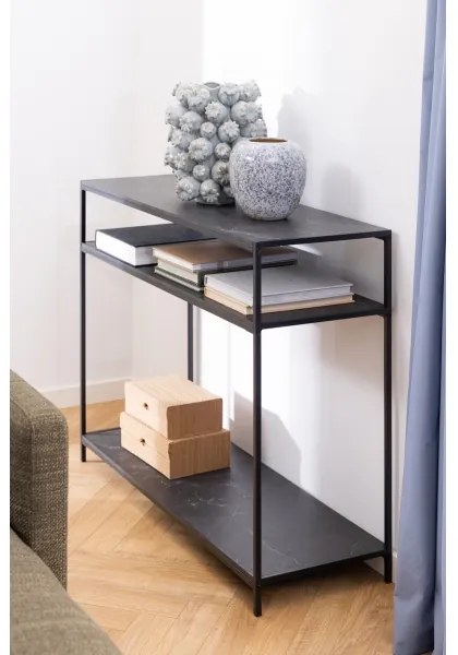 Konzolový stolík ALMA antracit