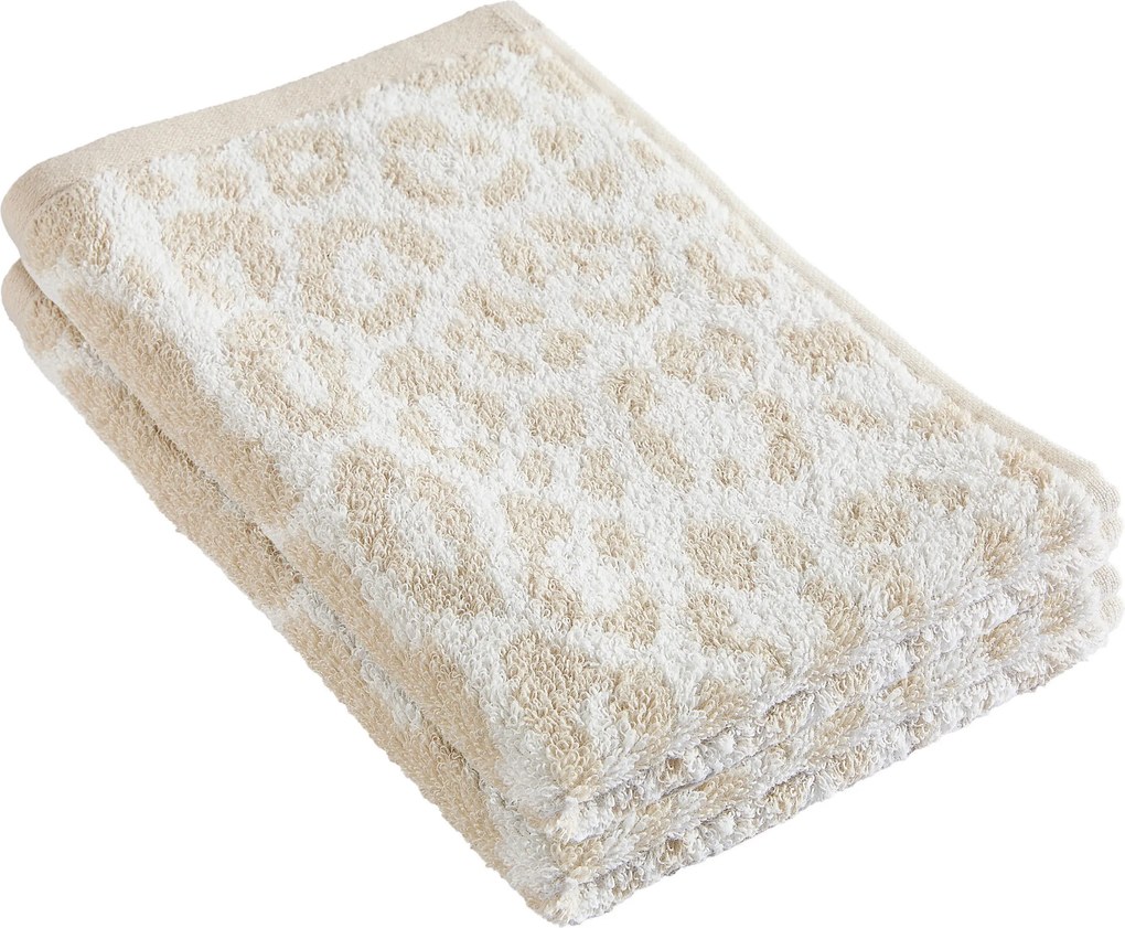 XXXLutz SADA UTERÁKOV PRE HOSTÍ, 30/50 cm, béžová Dieter Knoll - Kúpeľňový textil - 004876004201