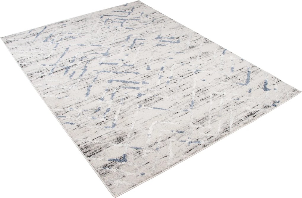 TA Koberec V750E COKME CREAM TROYA EPU Rozmer: 140x200 cm