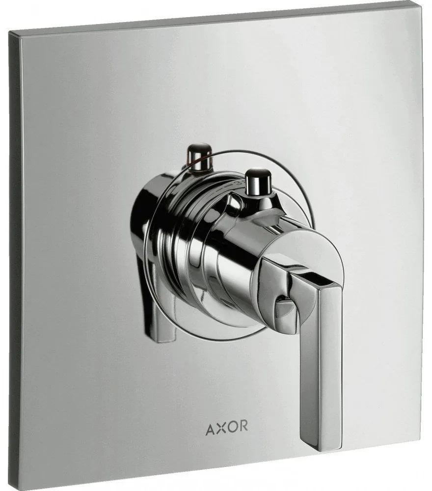 AXOR Citterio termostat HighFlow s podomietkovou inštaláciou, s páčkovou rukoväťou, chróm, 39711000