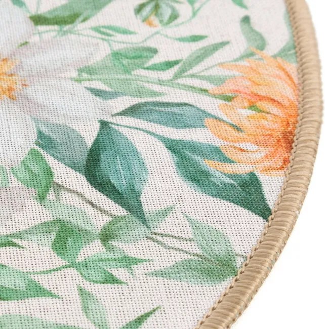 Podložka pod tanier IRIS zelená (6 ks)