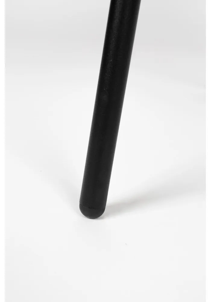 Tmavosivé jedálenské stoličky v súprave 2 ks Clip - Zuiver