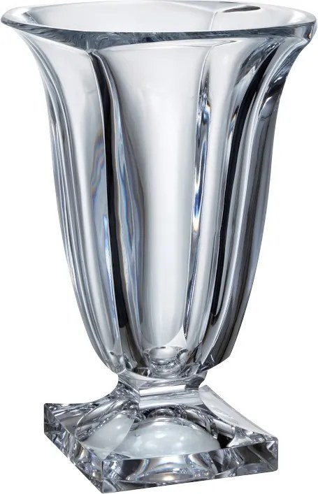 Crystalite Bohemia sklenená váza Magma 29 CM