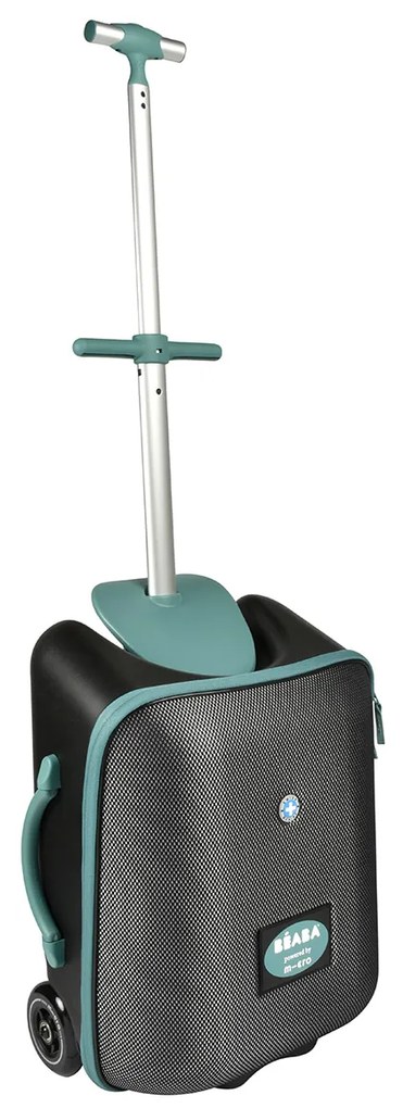 Kufor na kolieskach so sedátkom Eazy Green Blue