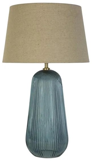 Searchlight EU44652AZ - Stolná lampa CAMEO 1xE27/60W/230V