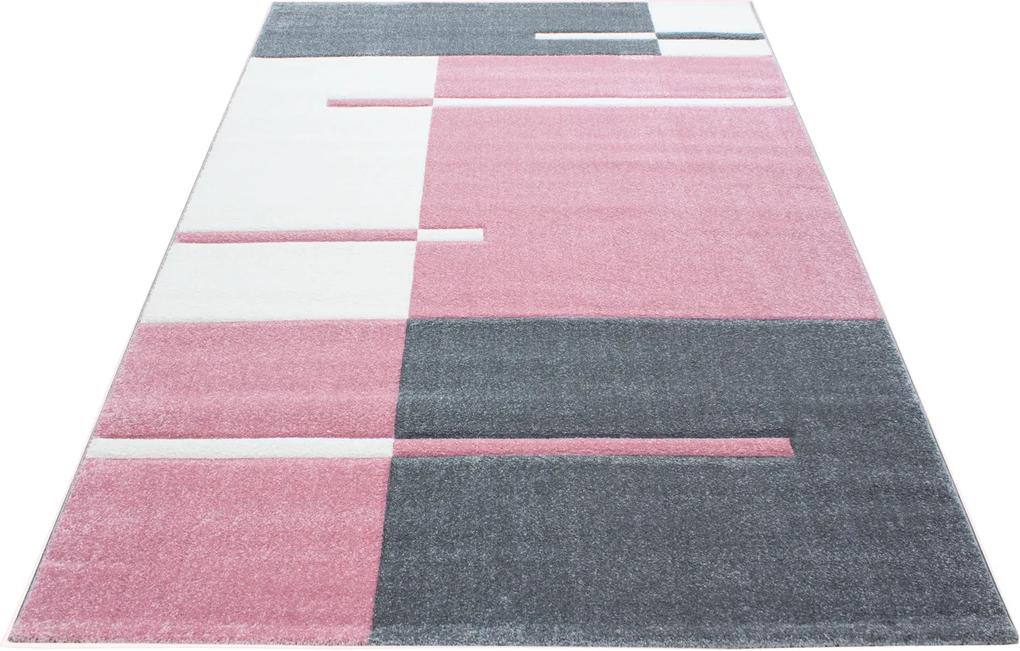 Ayyildiz koberce Kusový koberec Hawaii 1310 pink - 80x300 cm