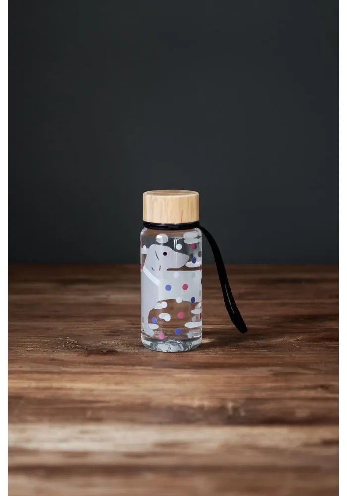 Tritánová detská fľaša 400 ml Dachshund – Kindsgut