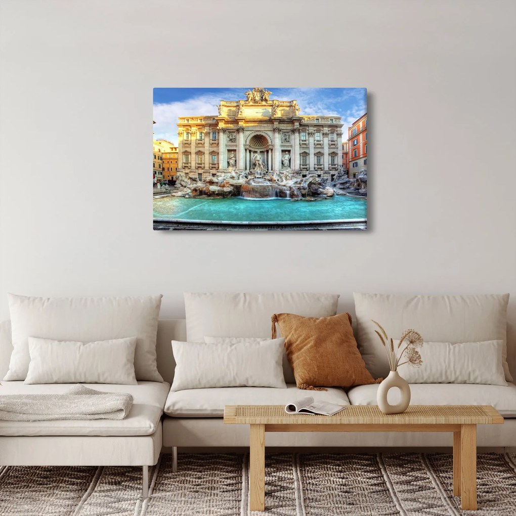 Obraz - Fontána di Trevi (90x60 cm)