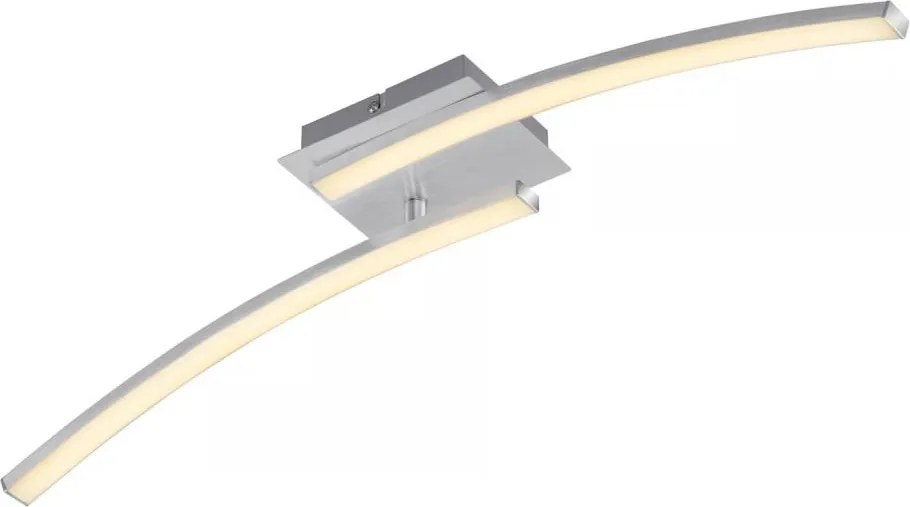 LED Stropné svietidlo 2xLED/6W/230V 3000K matný chróm