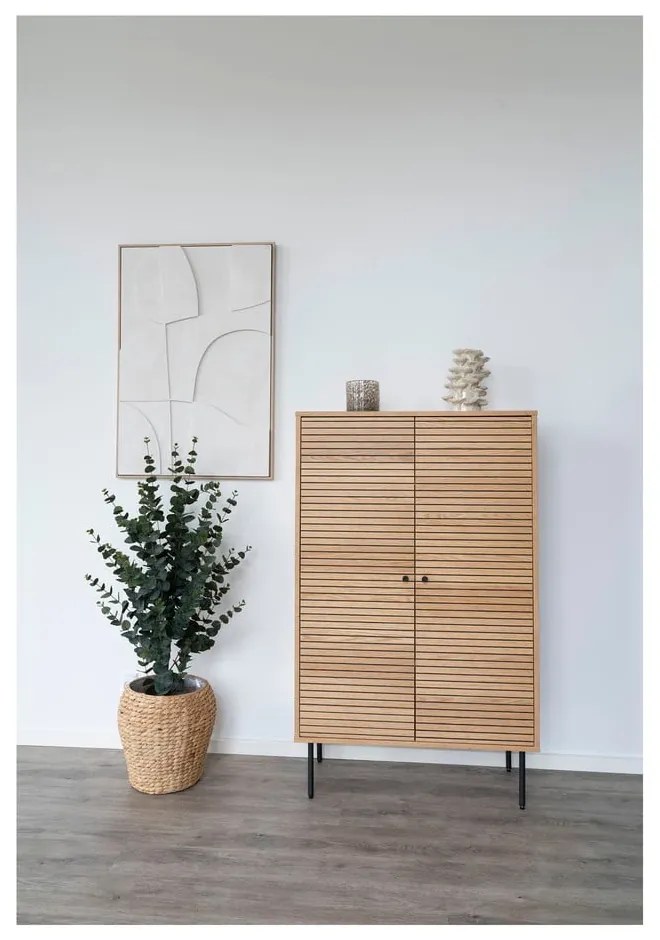 Sklenený svietnik na čajovú sviečku – House Nordic