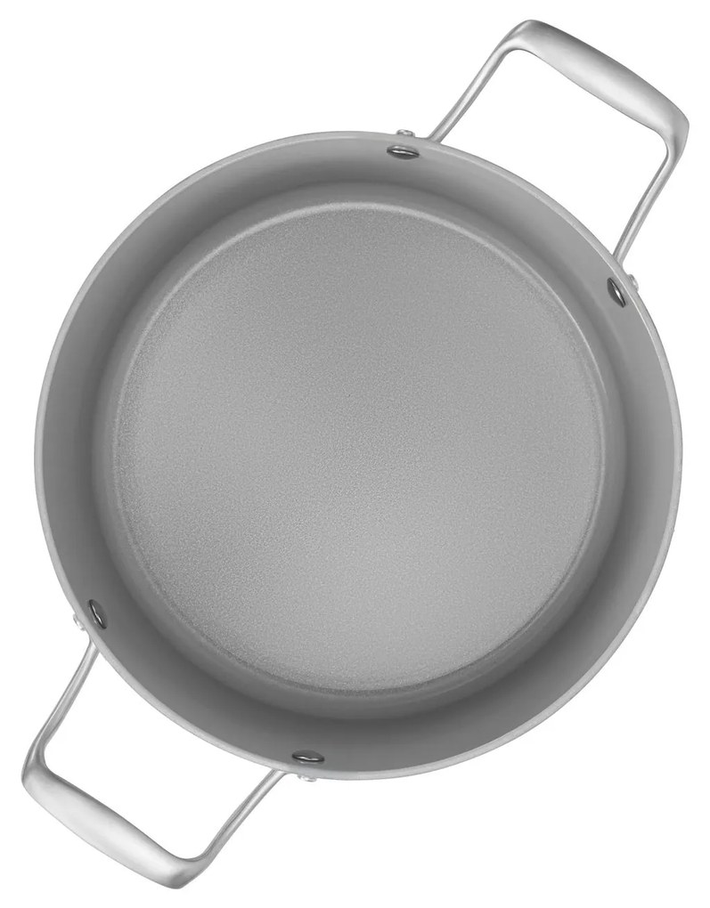 Elmich Nepriľnavý keramický hrniec Vital Ø 18 cm (2L) - olivovo zelená
