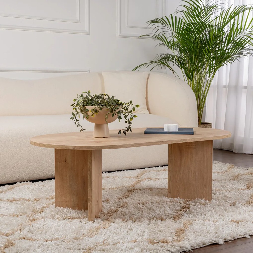 Konferenčný stolík Sable Sapphire Oak
