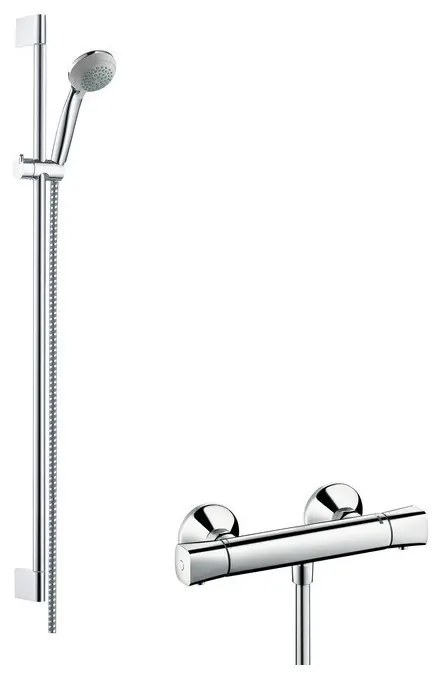 Sprchový set na stenu HANSGROHE CROMETTA 85 chróm 27080000