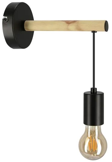 Nástenné svietidlo IZZY 1xE27/60W/230V