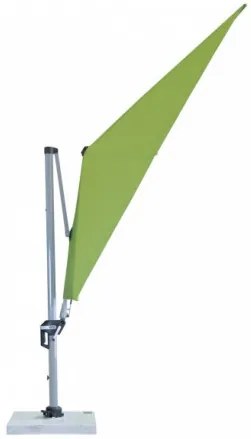 Doppler ACTIVE 350 x 260 cm - záhradný slnečník s bočnou tyčou : Barvy slunečníků - 836