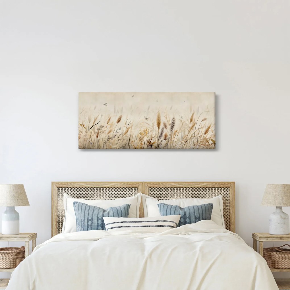 Obraz - Divoká lúka (120x50 cm)
