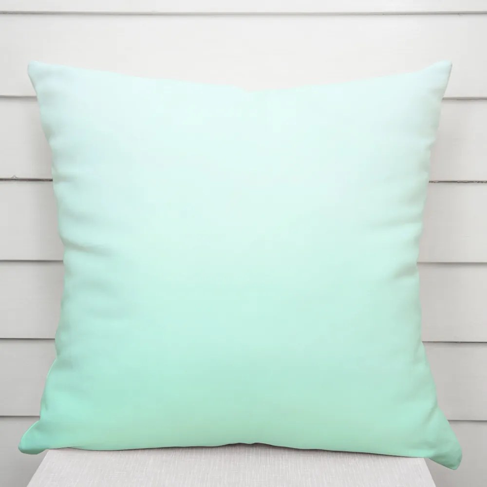 Biante Saténová obliečka na vankúš LUX-059 Svetlo mintová 50 x 50 cm