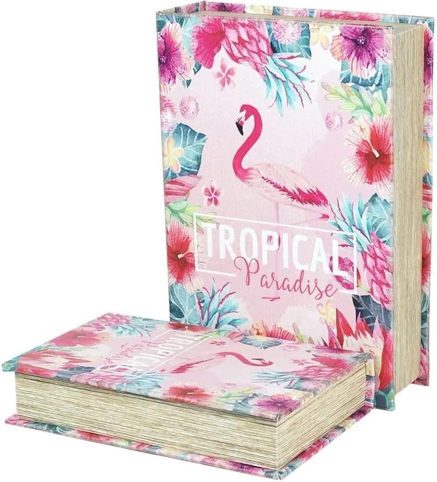 Truhlice Signes Grimalt  Kniha Tropical 2U Boxy V Septembri