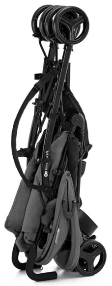 KINDERKRAFT - Golfový kočík TIK Stone grey