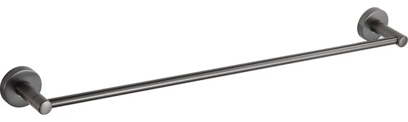 Mexen Remo, 1-ramenný vešiak na uteráky, grafitová, 7050724-66