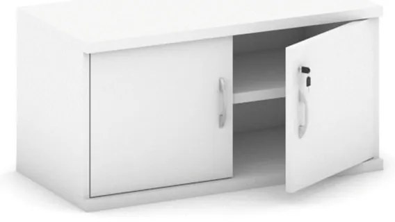 Nadstavba 2-dverová MIRELLI, 800 x 400 x 400 mm, biela