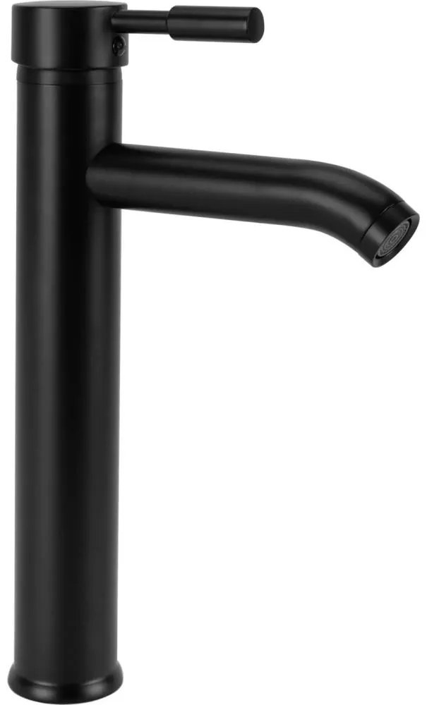 REA-B8665 - Umývadlová batéria GRAF 30,5 cm čierna