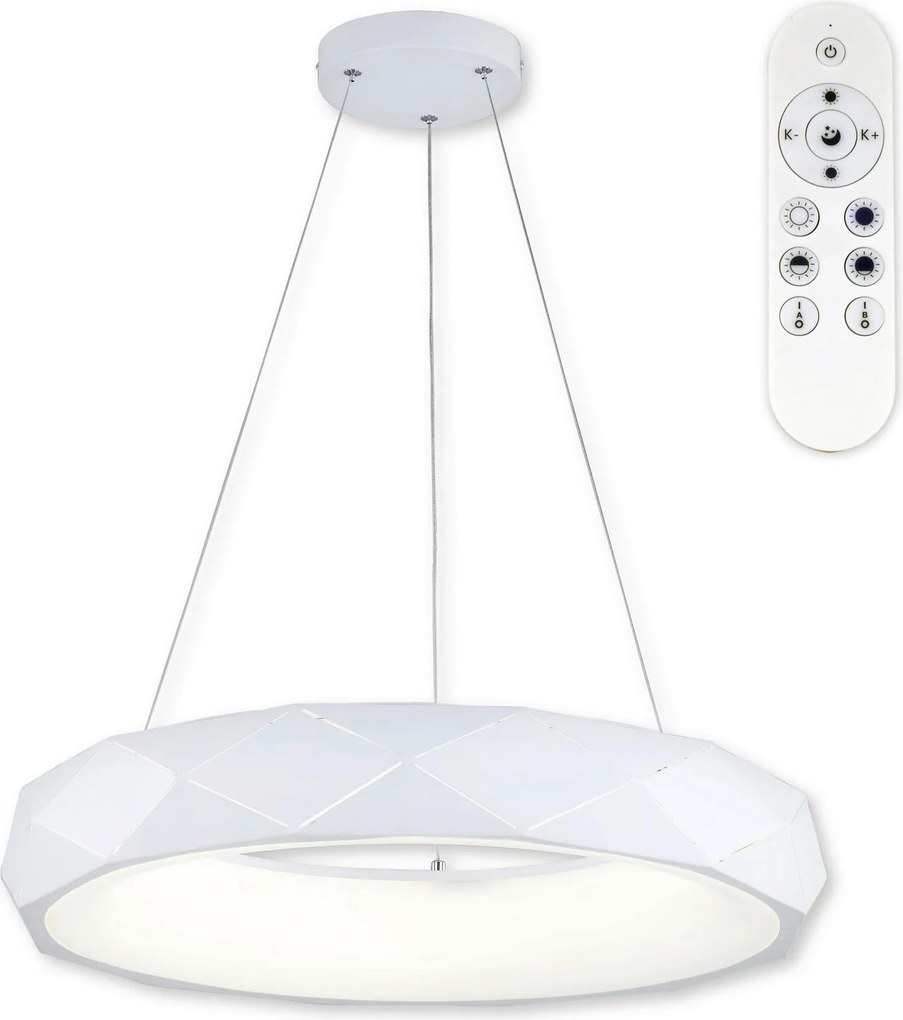 XXXLutz ZÁVESNÉ LED SVIETIDLO, 61/61/100 cm - Interiérové svietidlá - 004182002901
