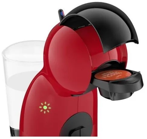 Krups - Kávovar na kapsule NESCAFÉ DOLCE GUSTO PICCOLO XS 1600W červená