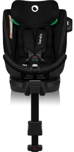 Lionelo - Autosedačka so základňou otočná HARMONY i-Size 40-150 cm čierna