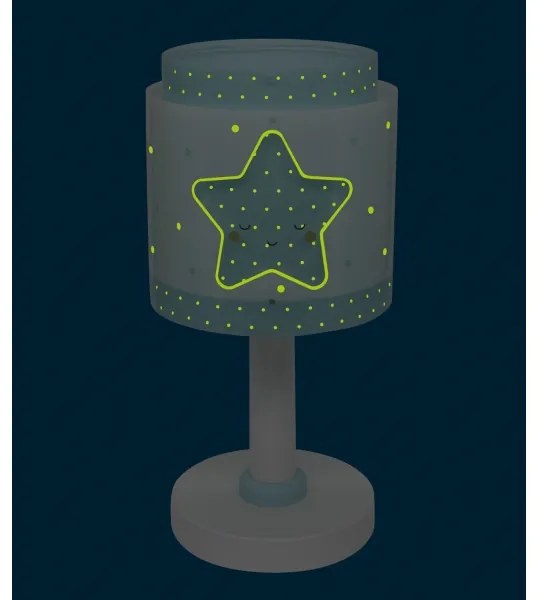 Dalber 76011NT - LED detská lampička BABY DREAMS 1xG4/4W/230V modrá
