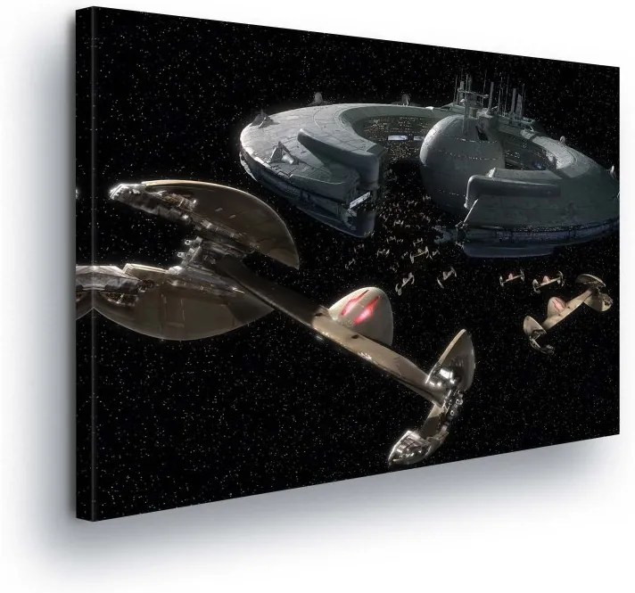 GLIX Obraz na plátne - Star Wars World II 100x75 cm