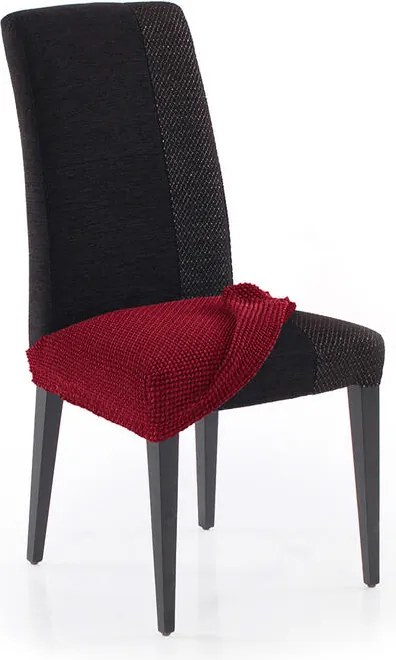 Super strečové poťahy NIAGARA bordó stoličky 2 ks (40 x 40 cm)